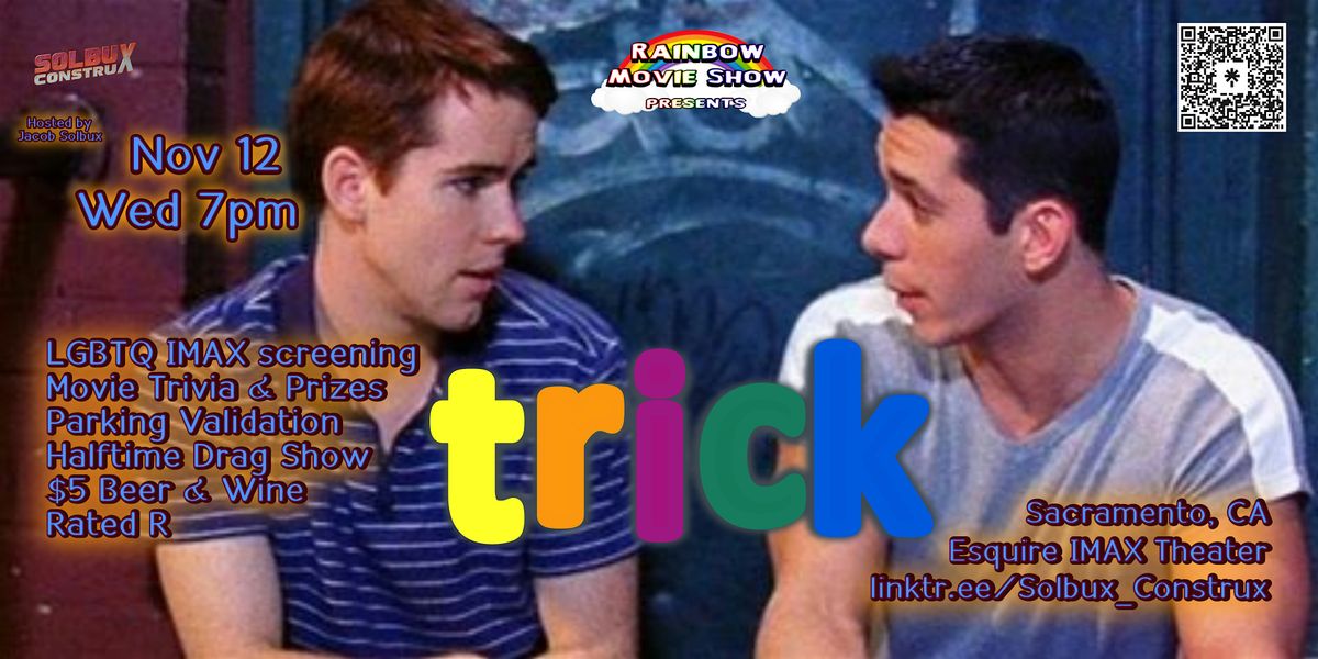 Trick IMAX screening