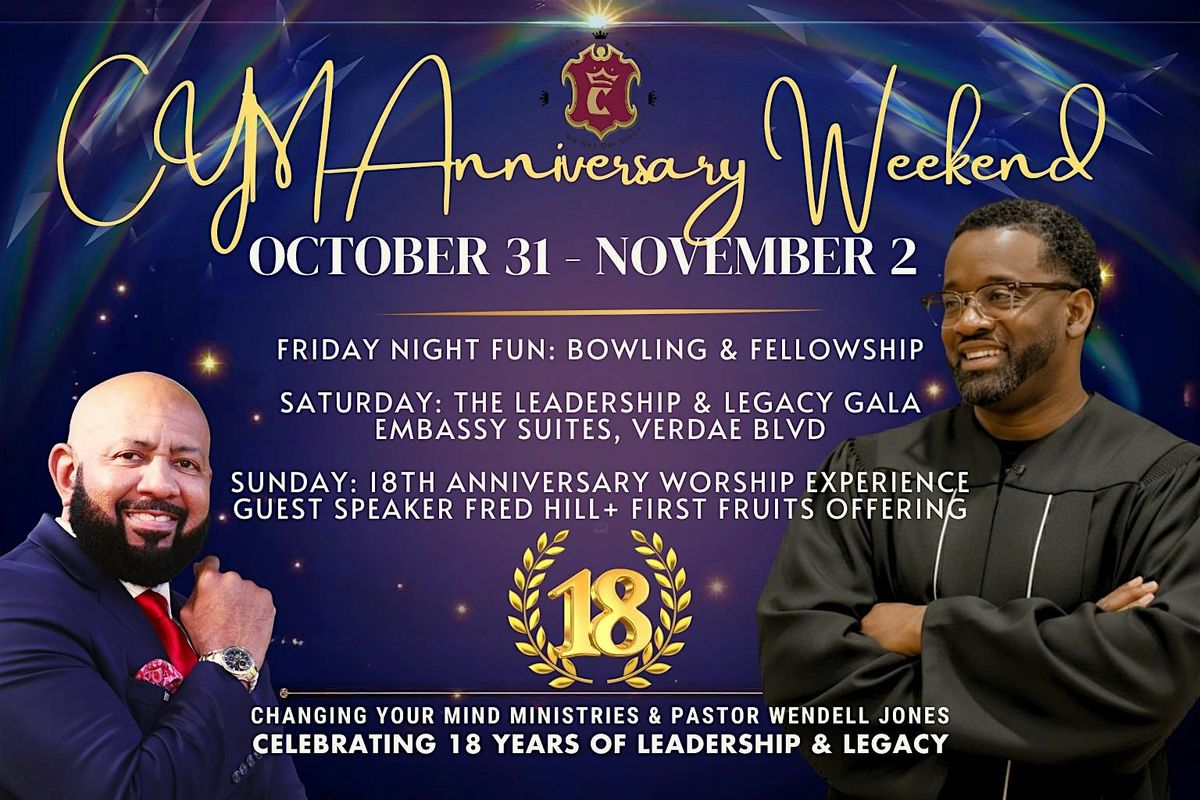 The CYM Leadership & Legacy Gala