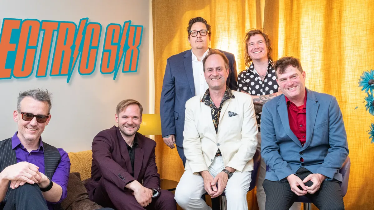 Electric Six in Liverpool