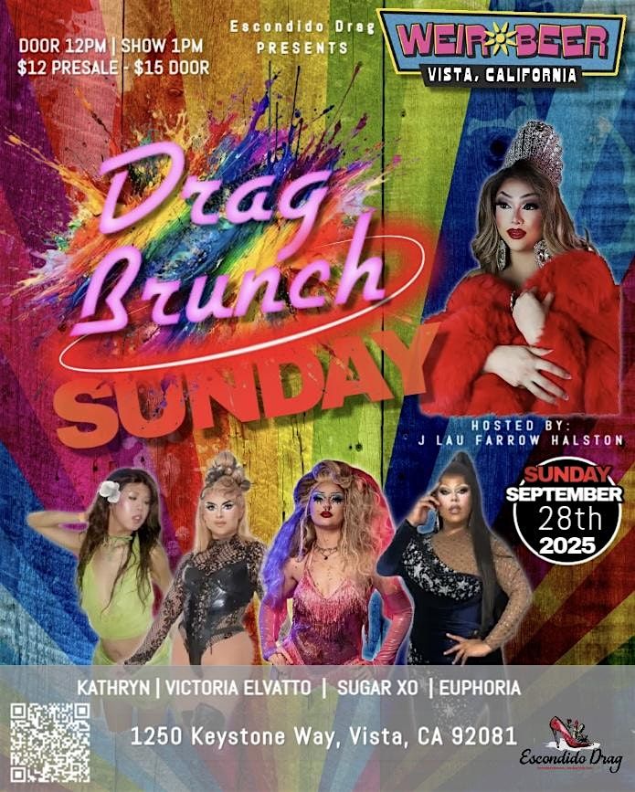 Drag Brunch Sunday Vista