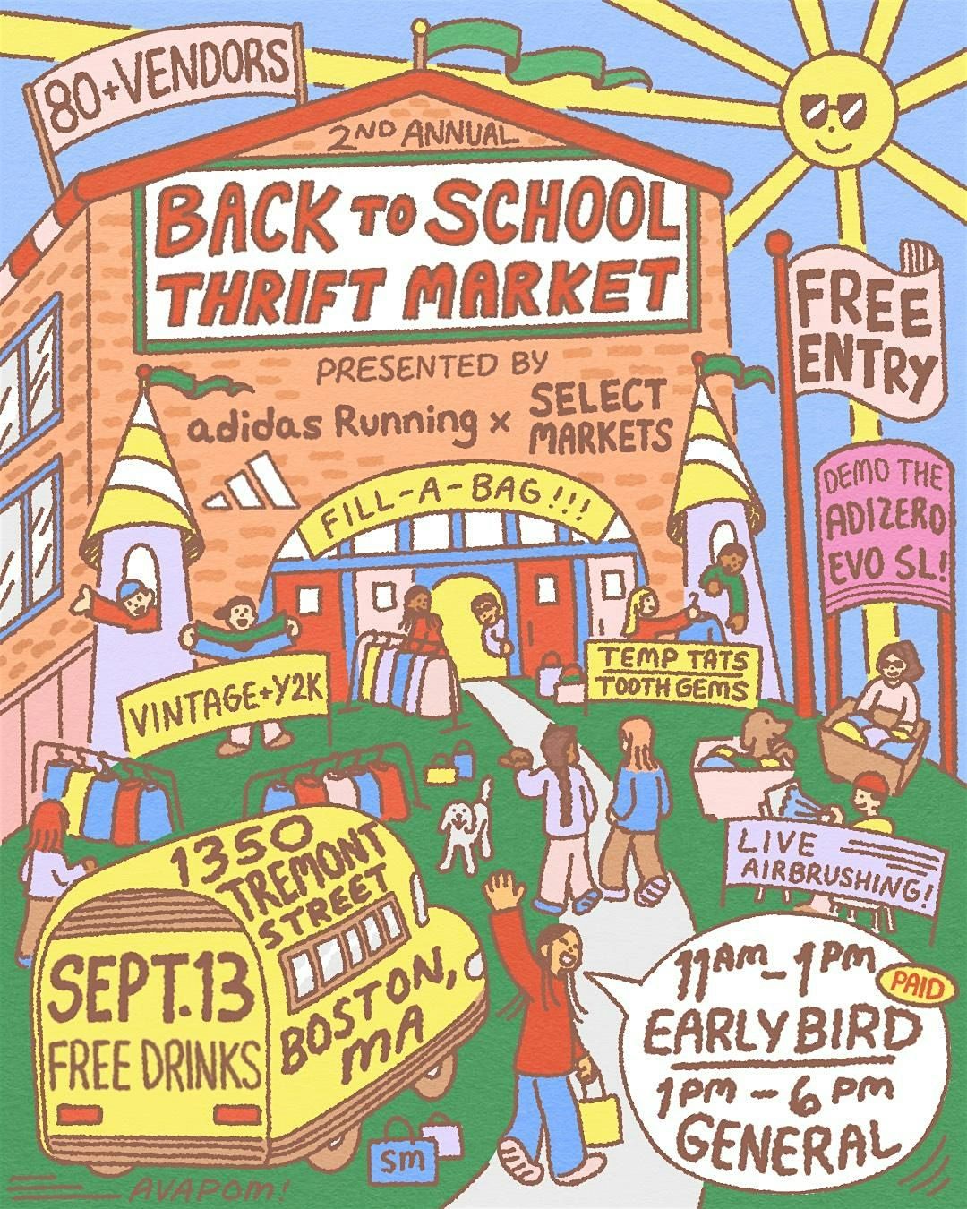Fall Thrift Festival | Select Markets