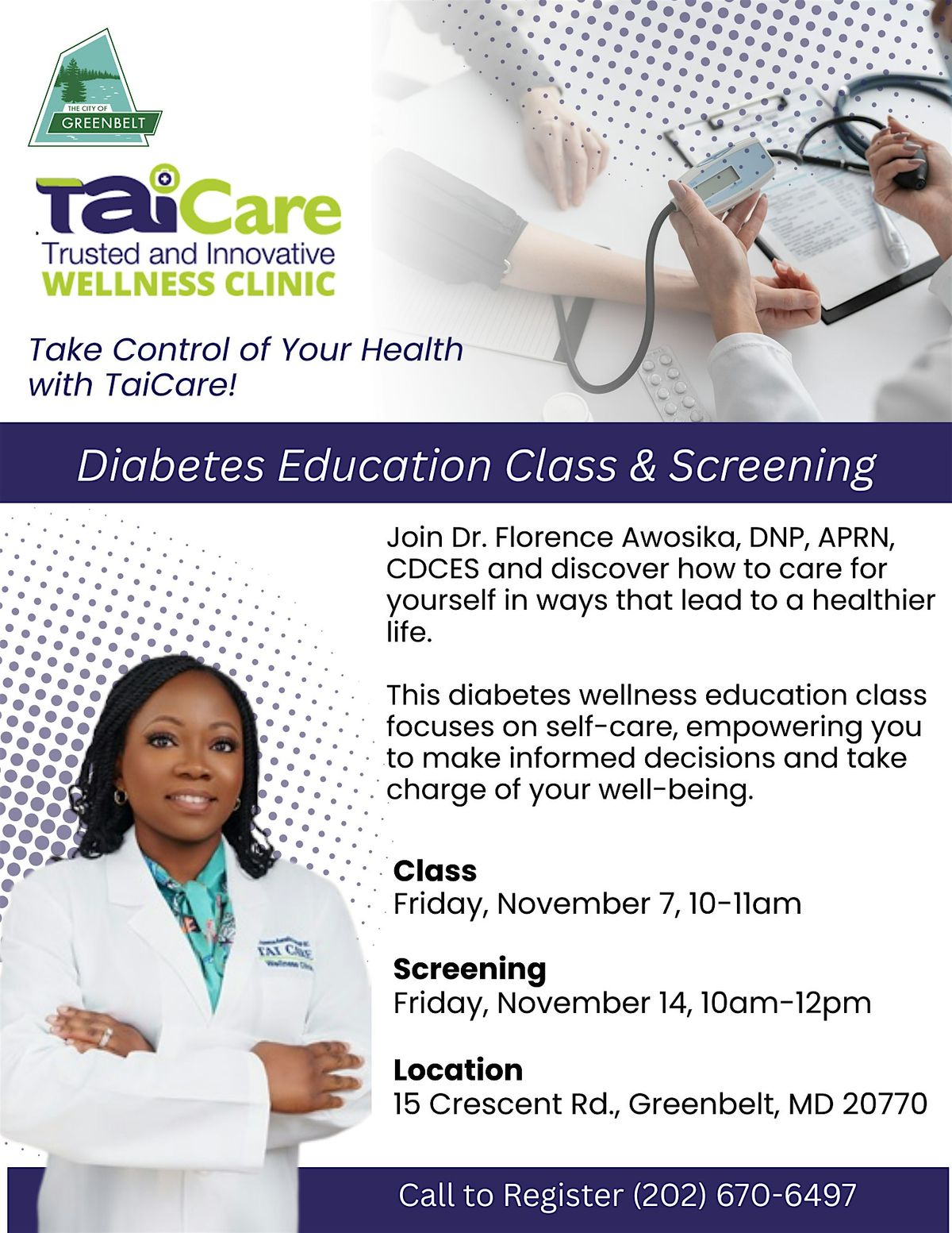Diabetes Education Class