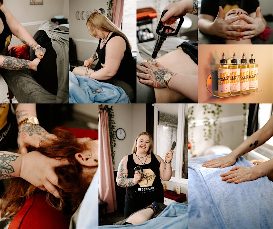 Bee-Healed Massage Continuing Education Class