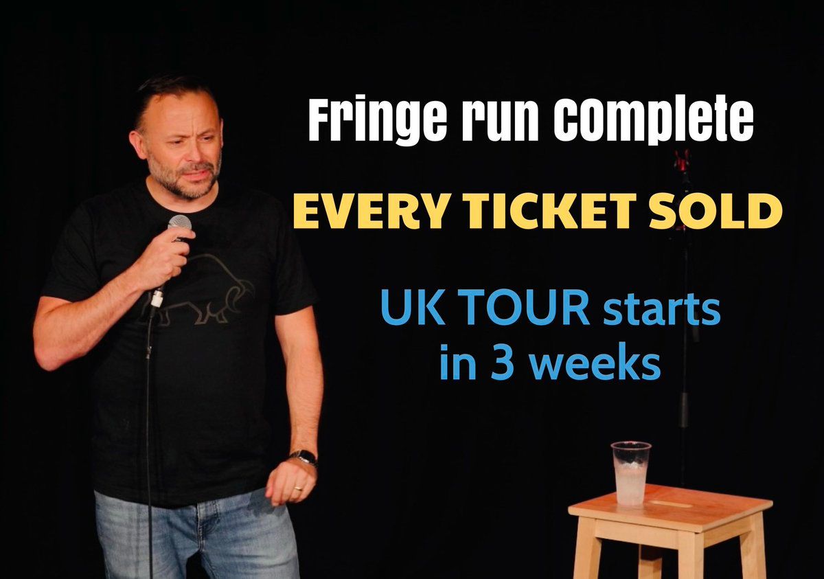 Geoff Norcott at Lyceum Theatre - Crewe