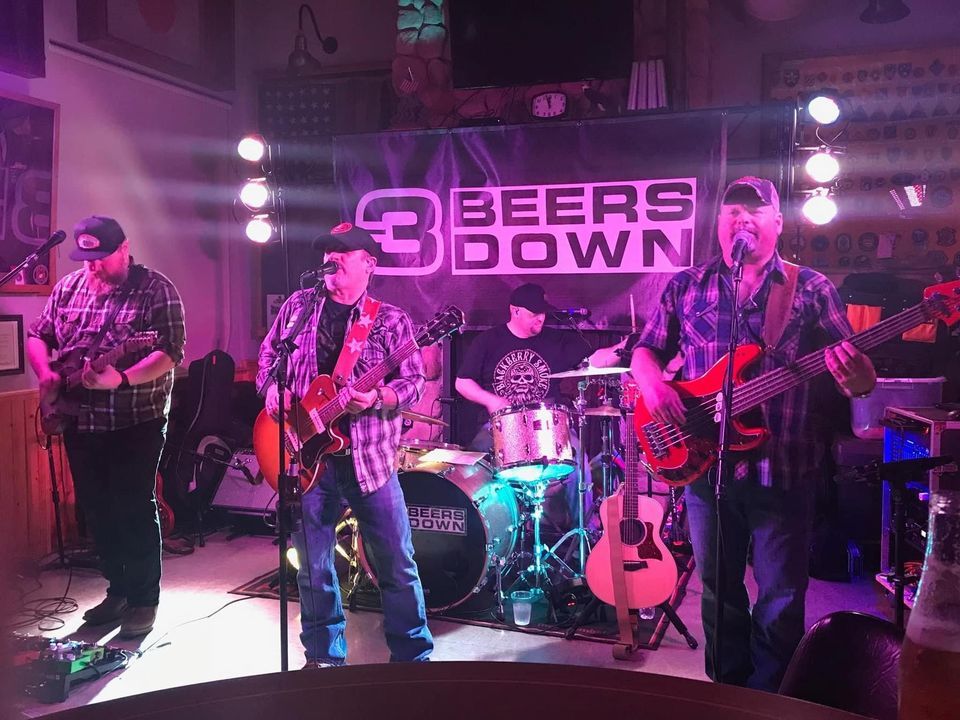 3 Beers Down returns to the VFW VFW Club 305, Eau Claire, WI