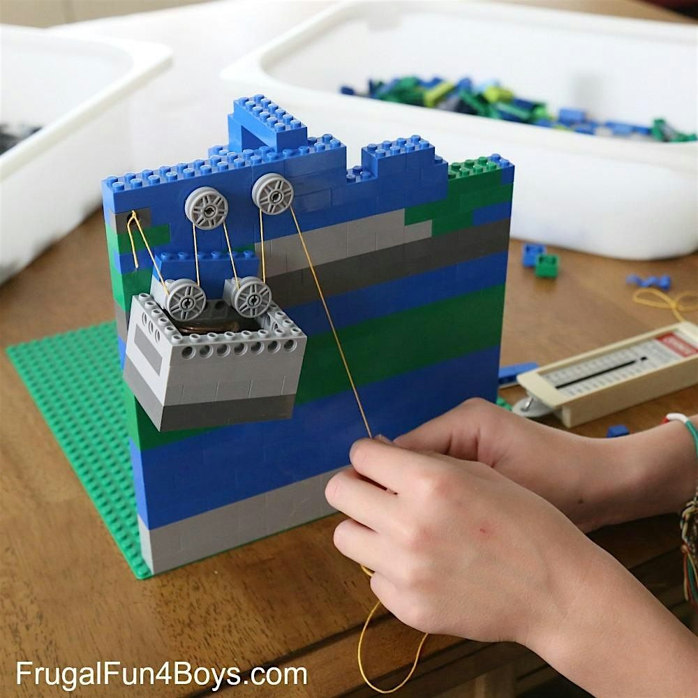 LEGO 4 week Home School Program - moving machines