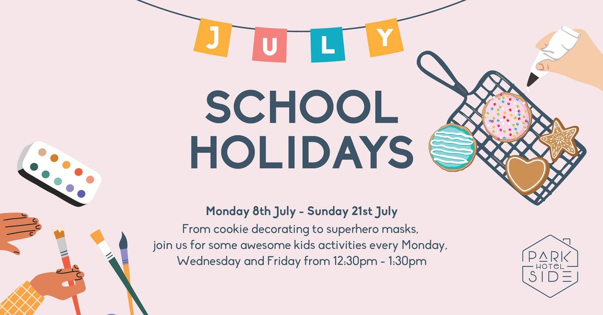 July School Holidays Parkside Hotel, Adelaide, SA July 8, 2024