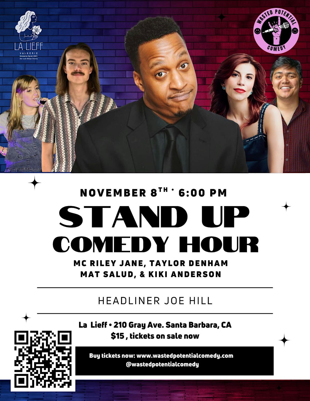 Comedy Hour at La Lieff