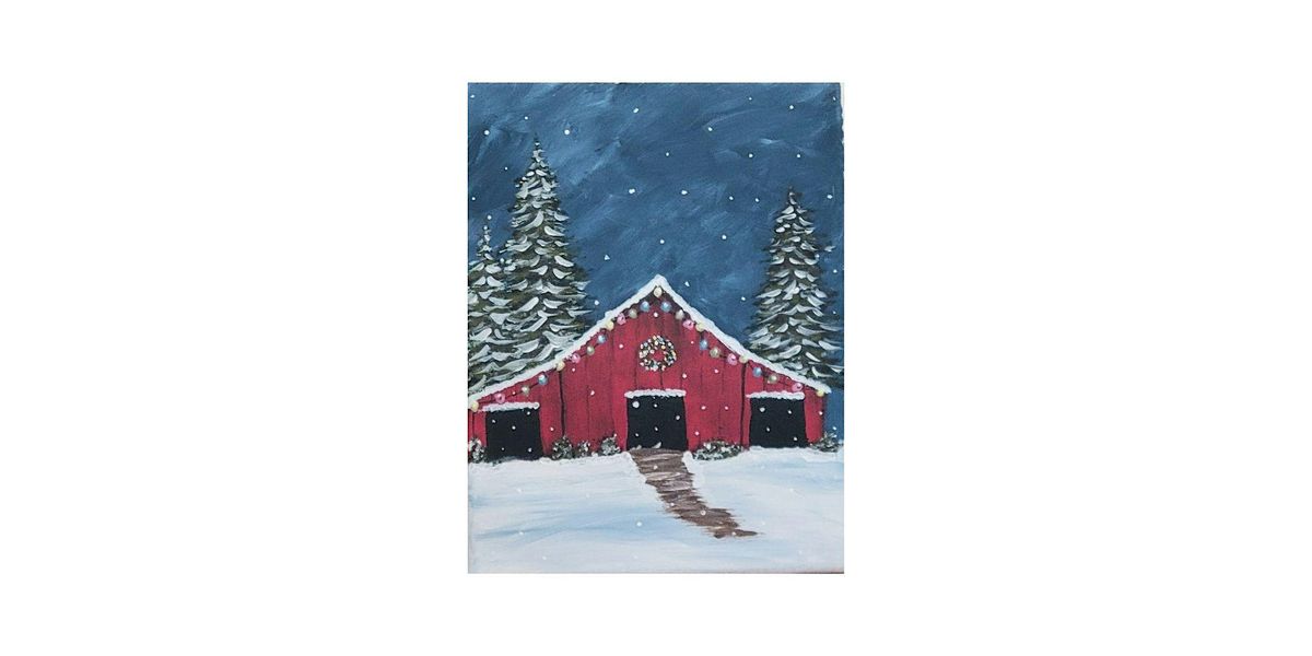 Christmas at the Barn Bright Ideas Brewery in Westfield Ma