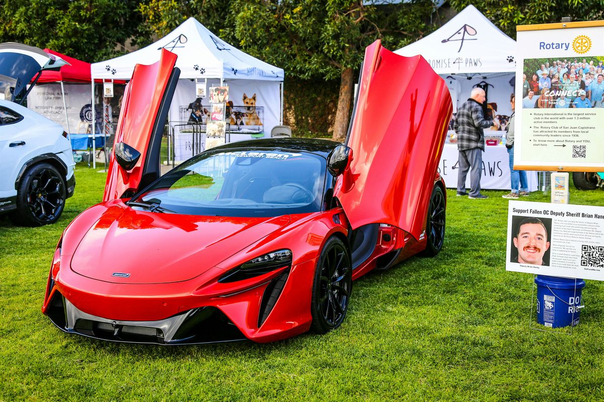 San Juan Capistrano Rotary Classic Car Show