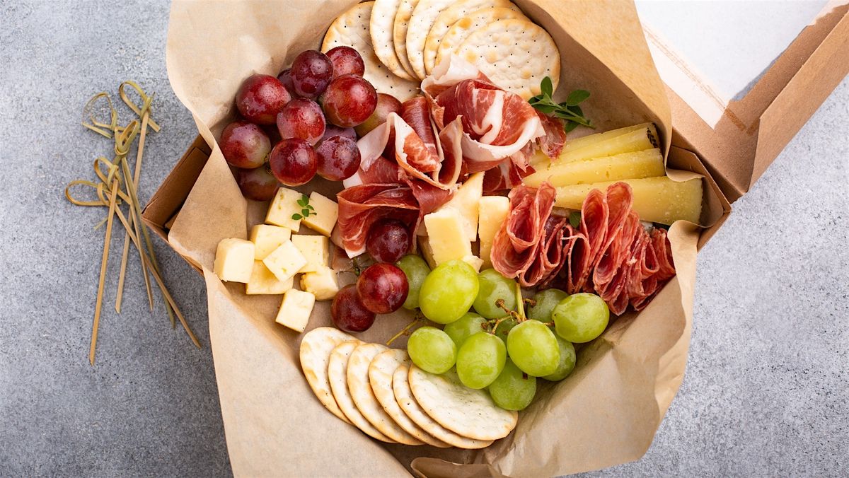 DIY Holiday Charcuterie Box & Wine Pairing Workshop