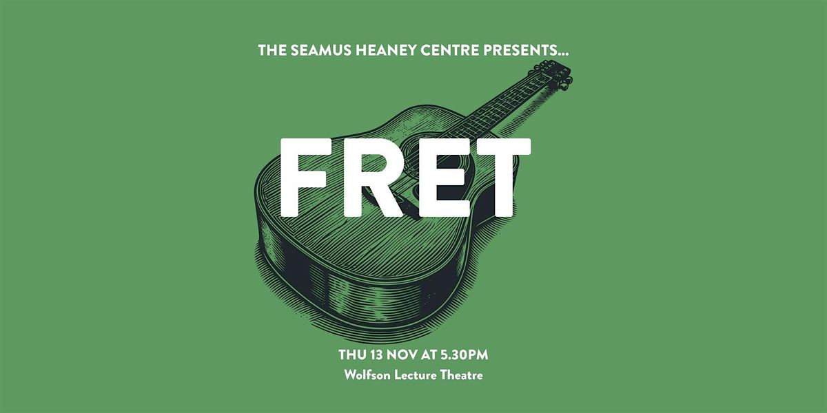 SHC Presents... FRET