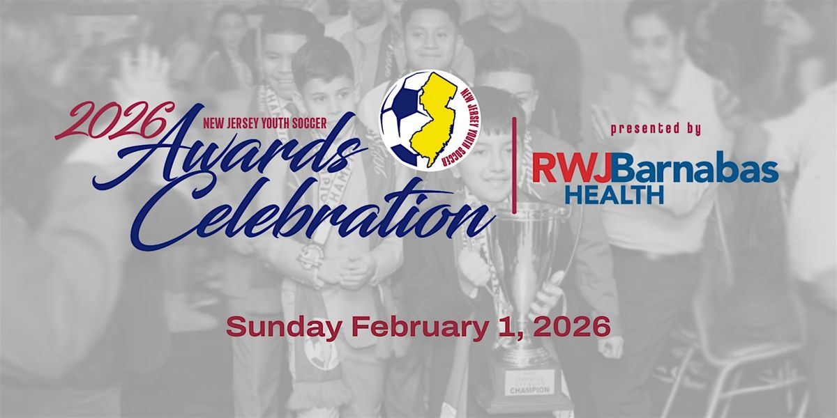 2026 NJYS Awards Celebration presented by RWJBarnabas Health