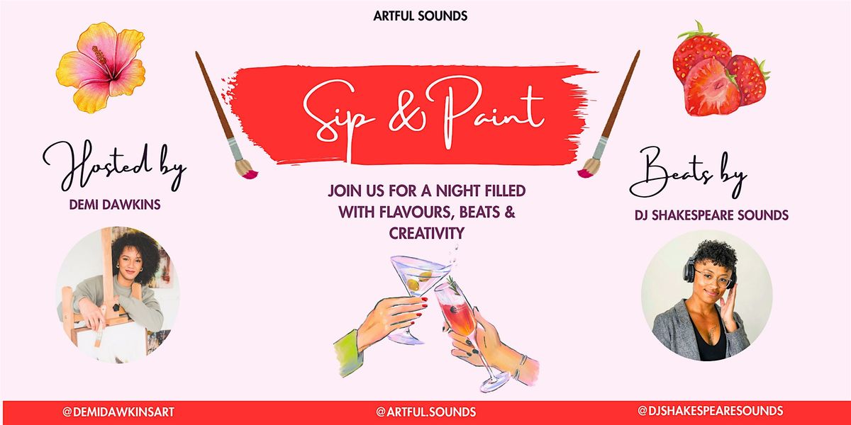 Artful Sounds Presents: Sip & Paint Evening
