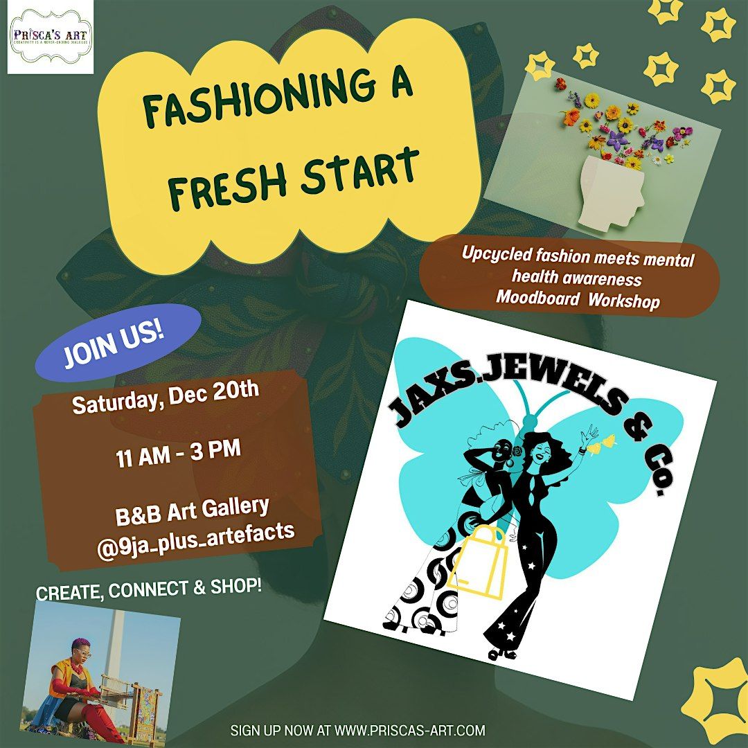 Fashioning A Fresh Start