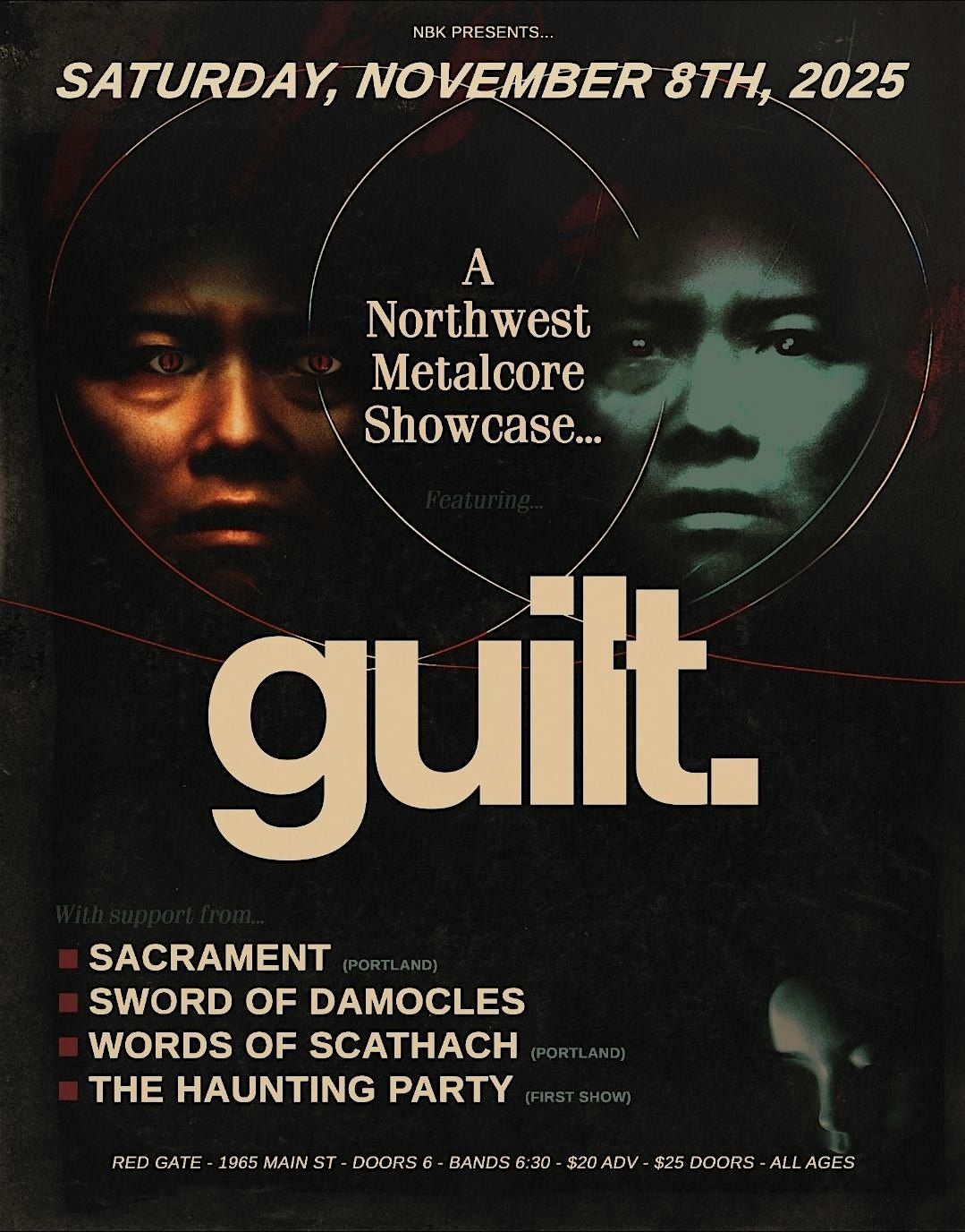GUILT (Seattle) with guests