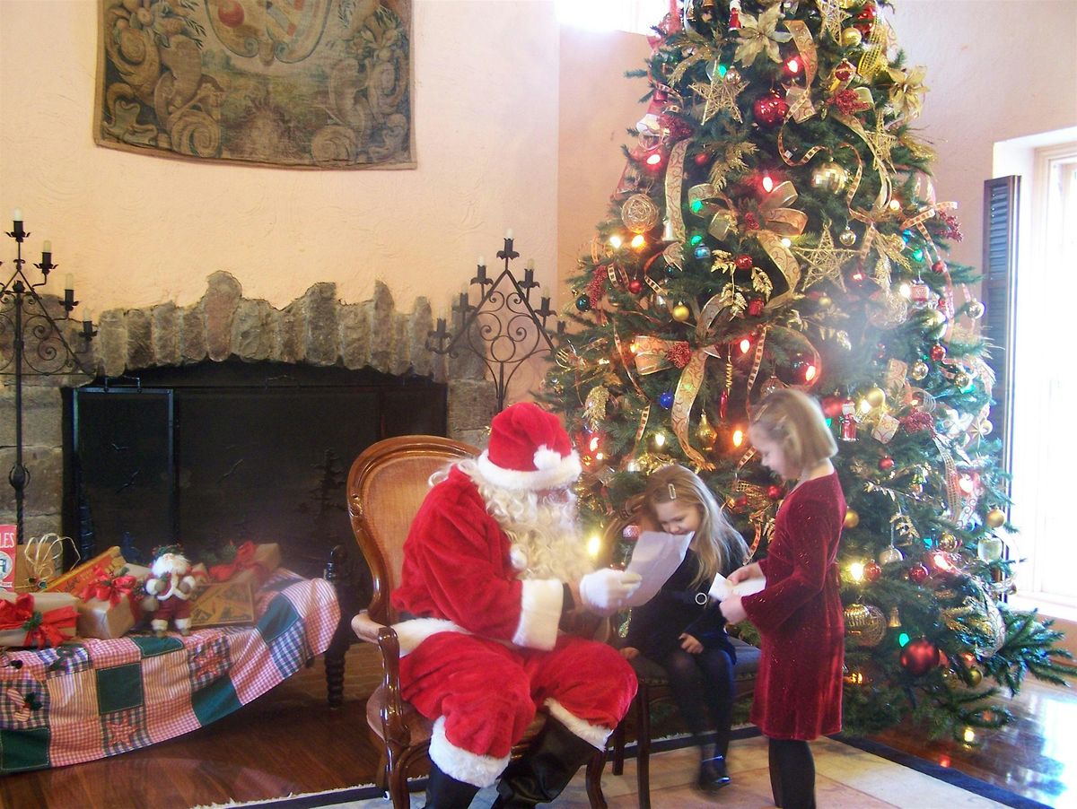 A Visit with Santa & Mrs. Claus 2025