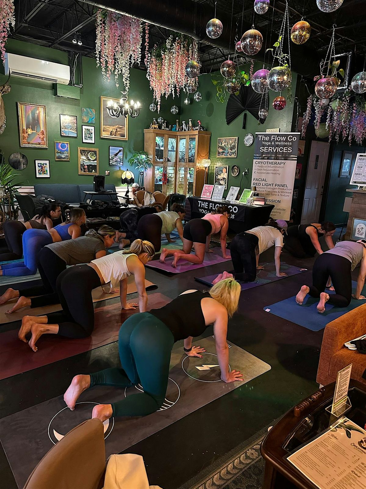 The Flow Co Pop Up X Sweatman's Garden