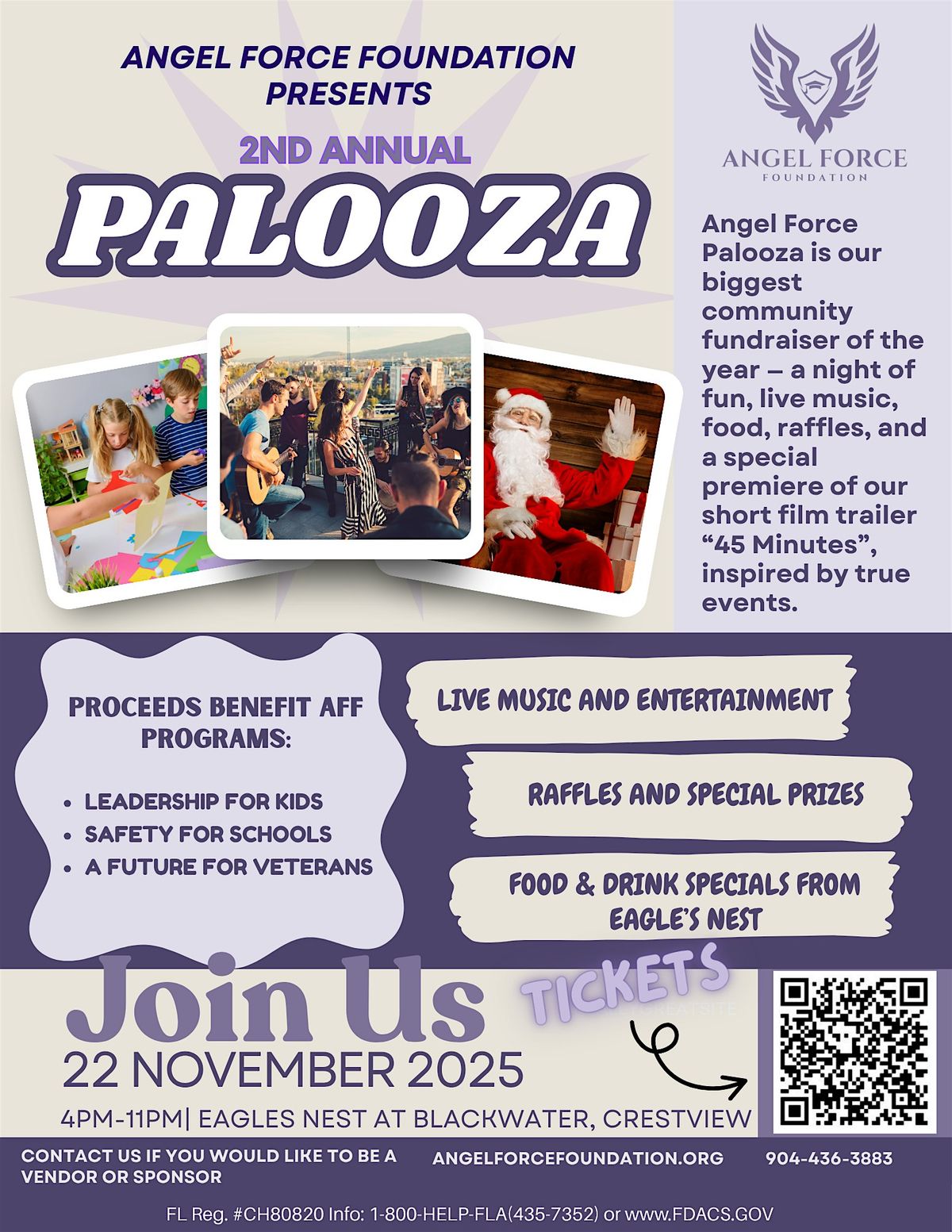 2nd Annual Angel Force Palooza