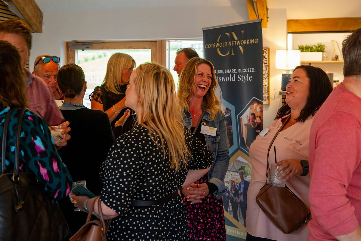 Cotswold Networking Cirencester November 2025 Meet-up