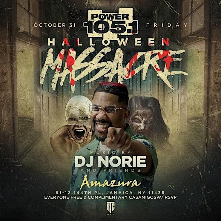 HALLOWEEN COSTUME PARTY AT AMAZURA : FREE ENTRY WITH RSVP
