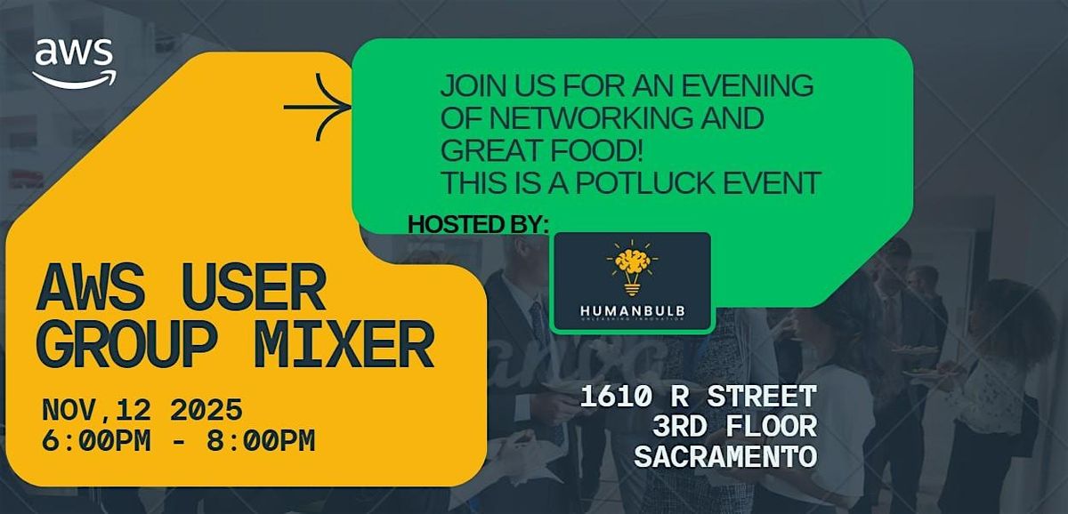 TechConnect-AWS User Group Mixer