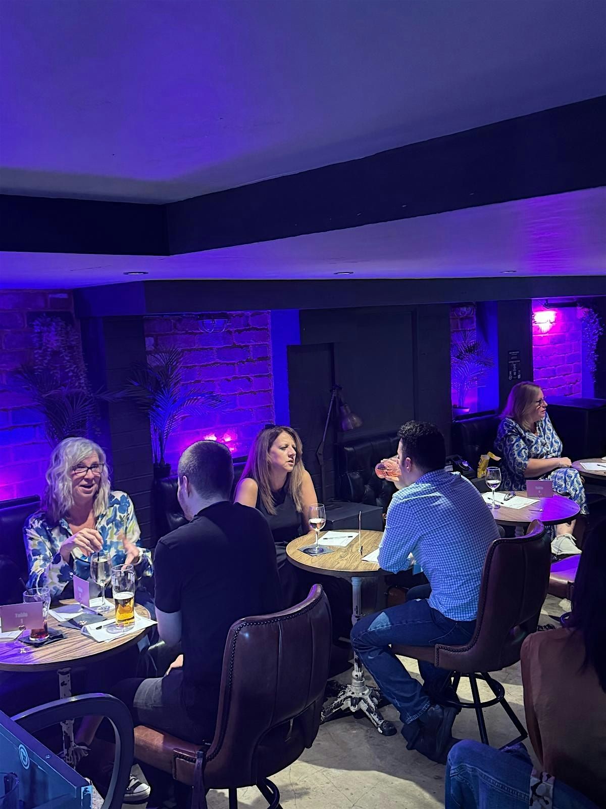 Speed Dating at Lost in Tunbridge Wells! Age 30-50