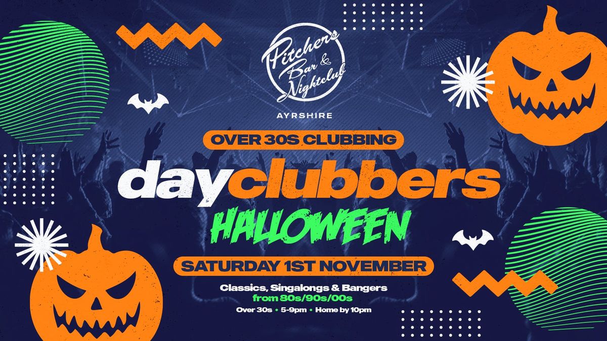 IRVINE | DayClubbers - The Halloween Day Party! \ud83d\udc7b