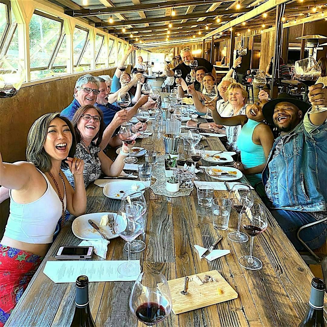 Guided Wine Tasting Experience - Near Sacramento, California