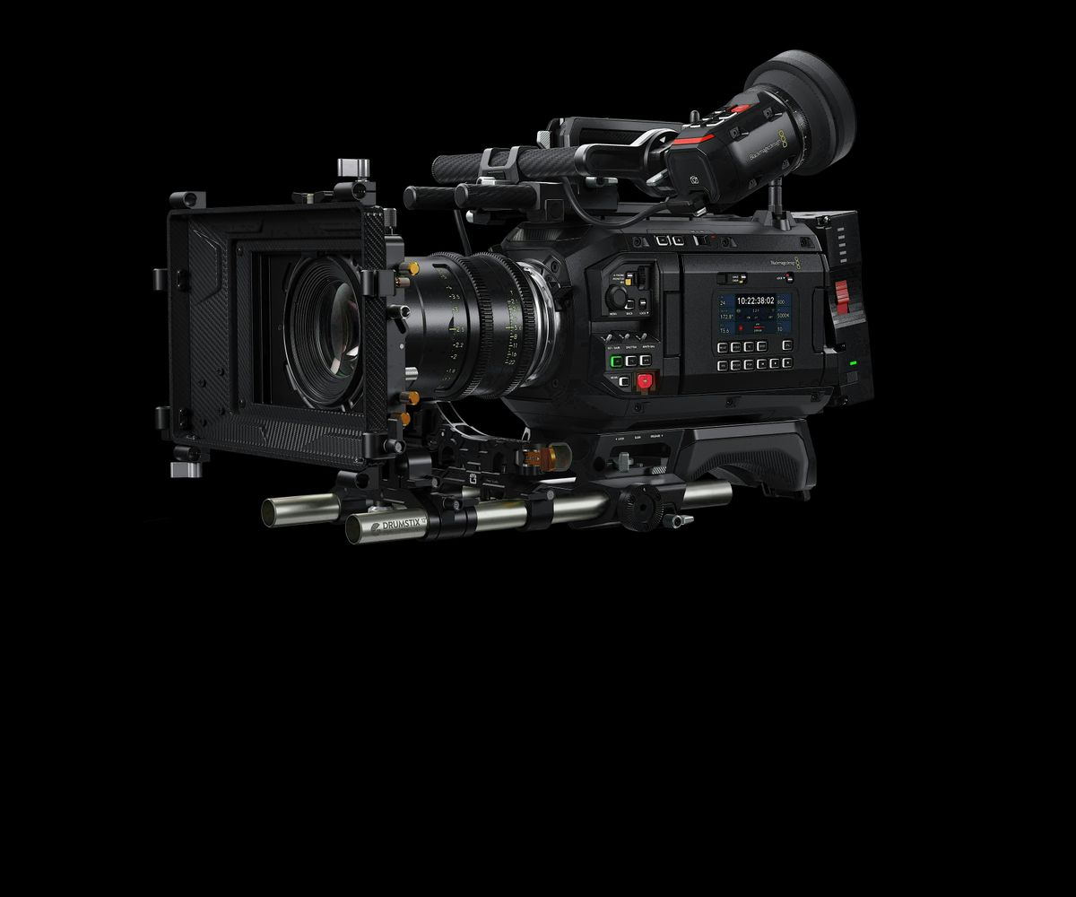 Hawk London X Blackmagic Ursa  Cine 17K 65