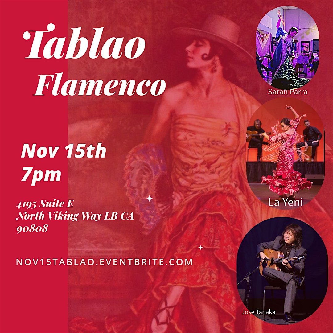 Flamenco Tablao Nov 15th