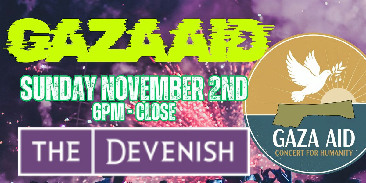 Gaza Aid \u2013 Concert for Humanity