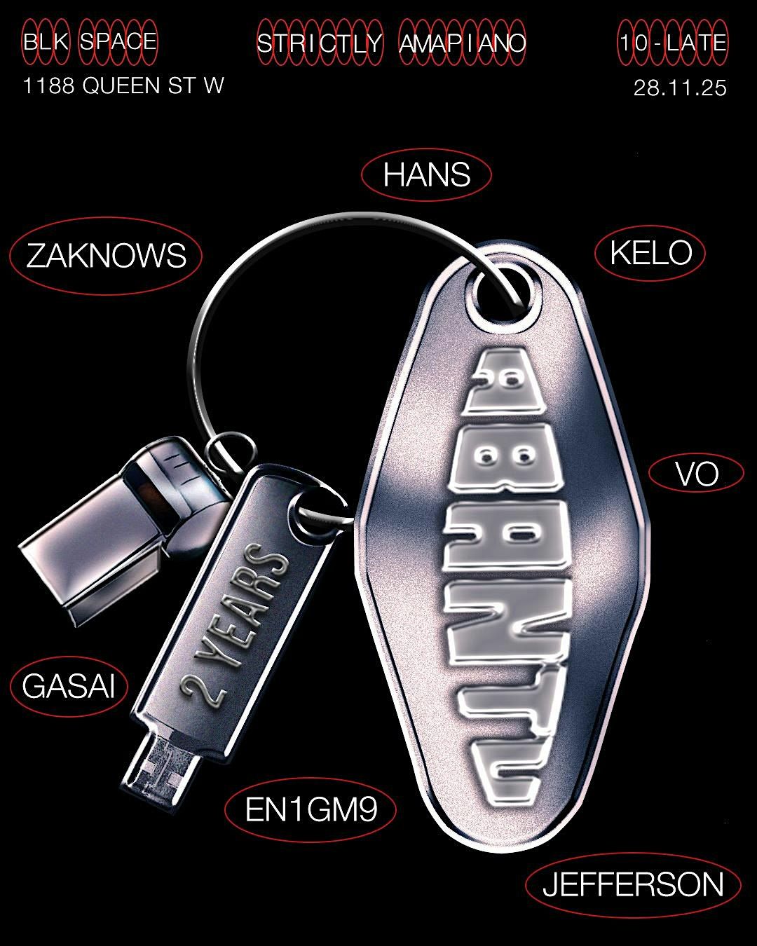 ABANTU: 2 YEAR ANNIVERSARY SPECIAL