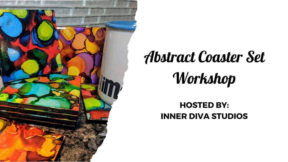 Abstract Coaster Set Workshop