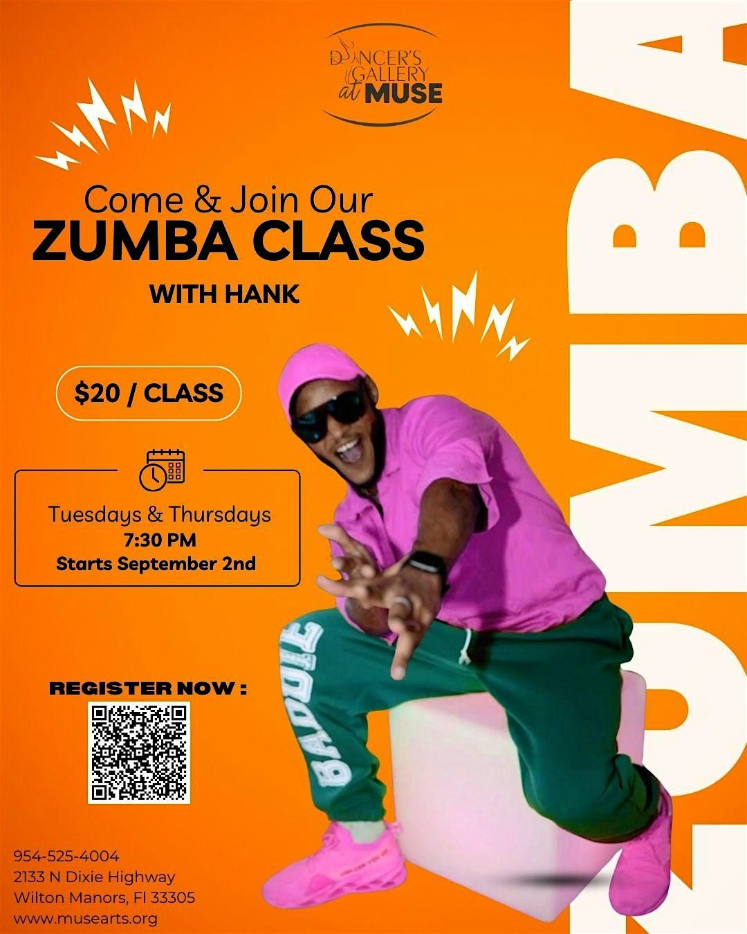 Zumba in Wilton Manors