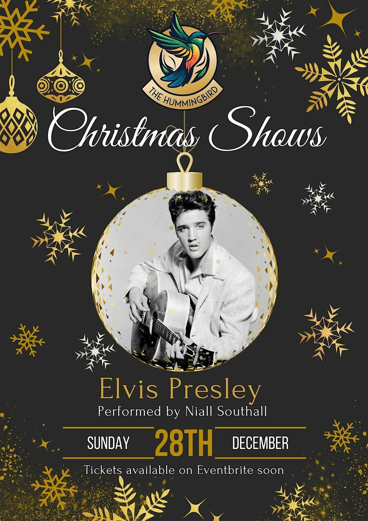 Christmas Tribute Shows - Elvis