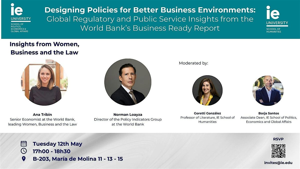 Designing Policies for Better Business Environments