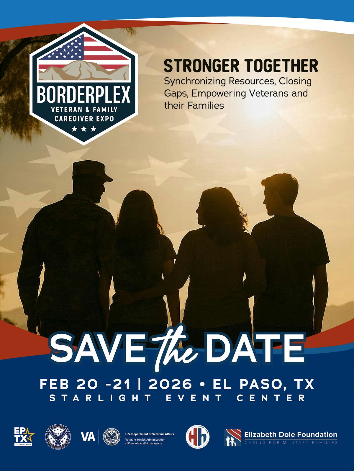 Borderplex Stack BorderPlex Veteran & Family Caregiver Expo 2026 at Starlight Event ...
