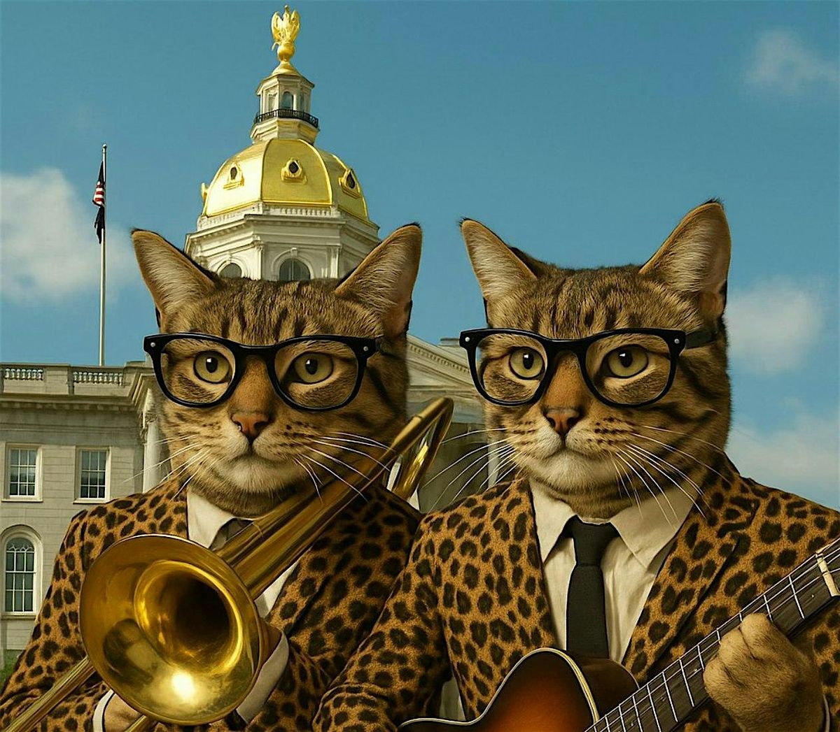 The Cats at The Barley