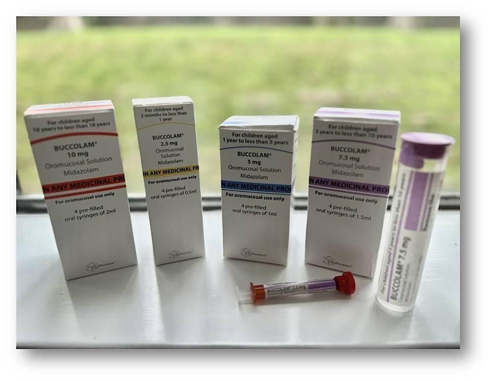 Paediatric Midazolam Training for Education staff