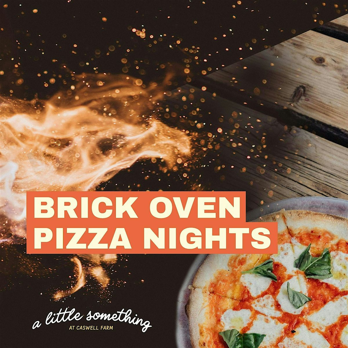 Brick Oven Pizza Night