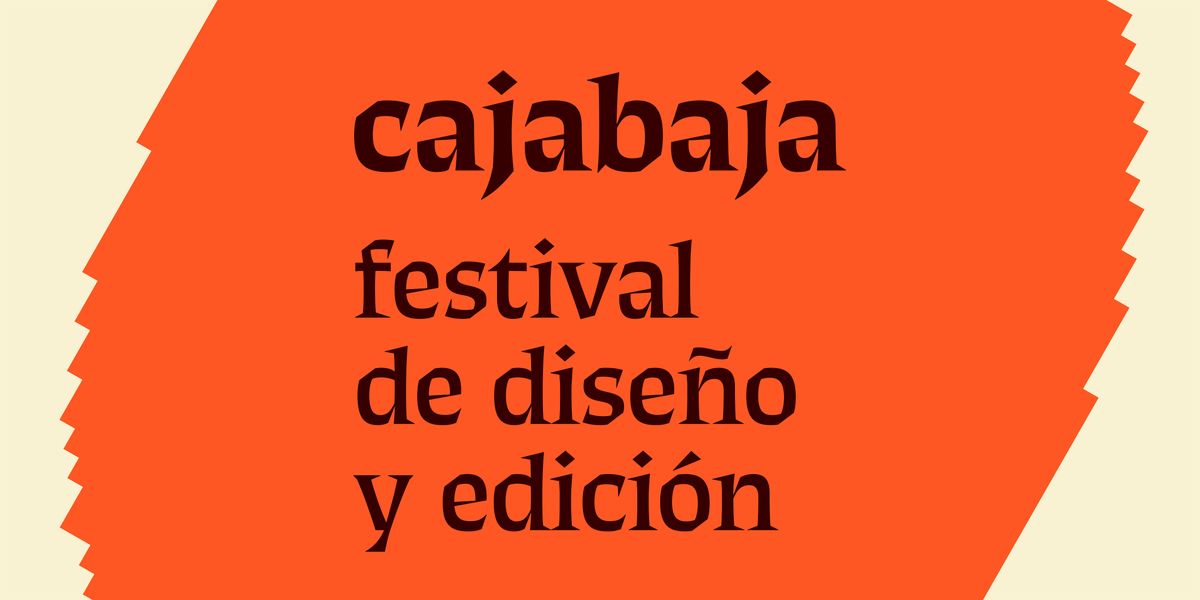 cajabaja Festival de Dise\u00f1o y Edici\u00f3n