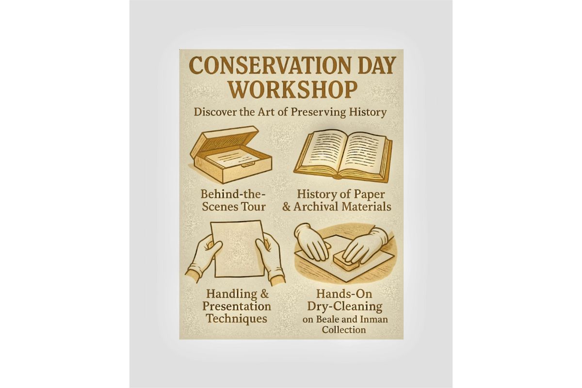 "Threads of Elegance" Conservation Workshop