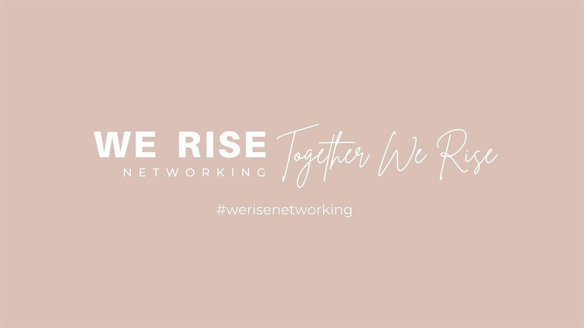 Women in business Cardinia - We Rise Networking