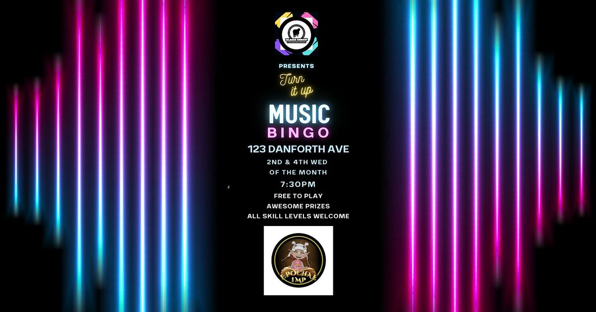 Music Bingo at Epochal Imp