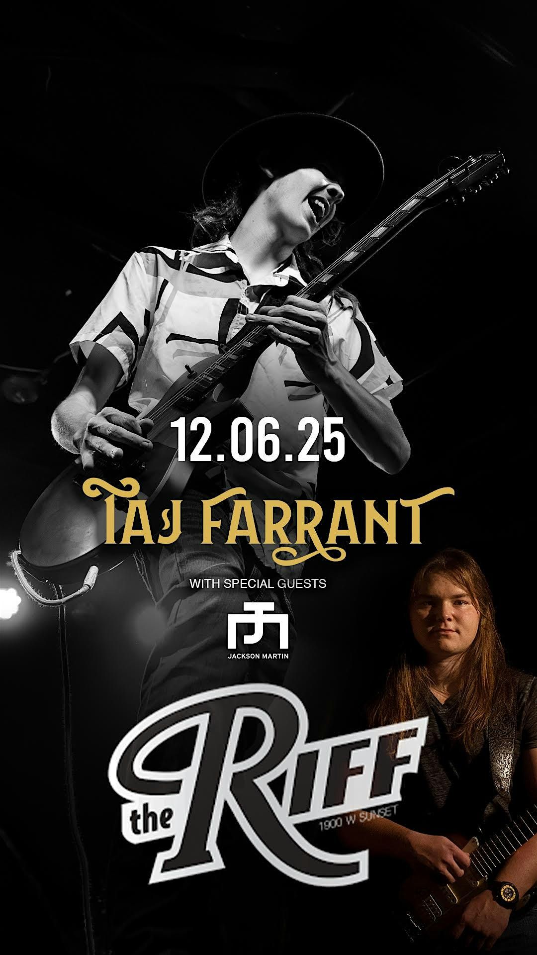Taj Farrant