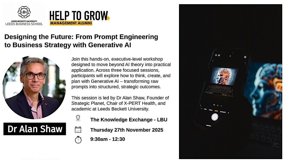 Generative AI: From Prompts to Strategy with Alan Shaw