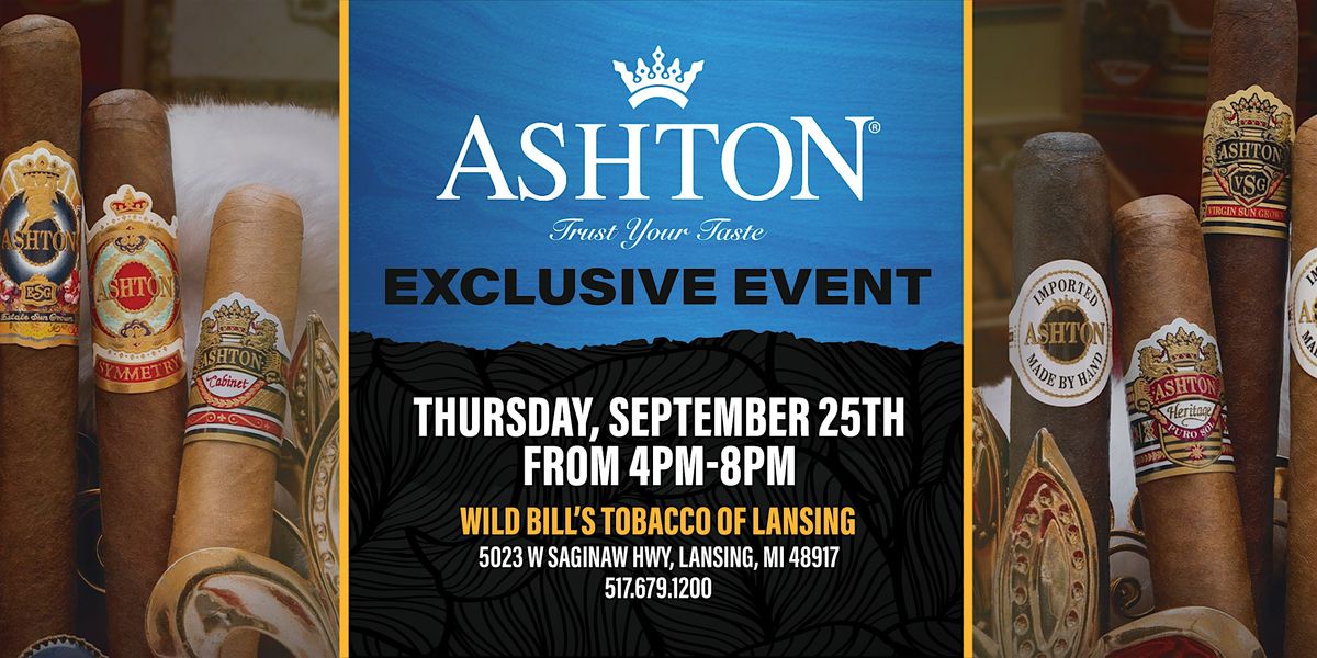 Wild Bill's Exclusive Event with Ashton Cigars