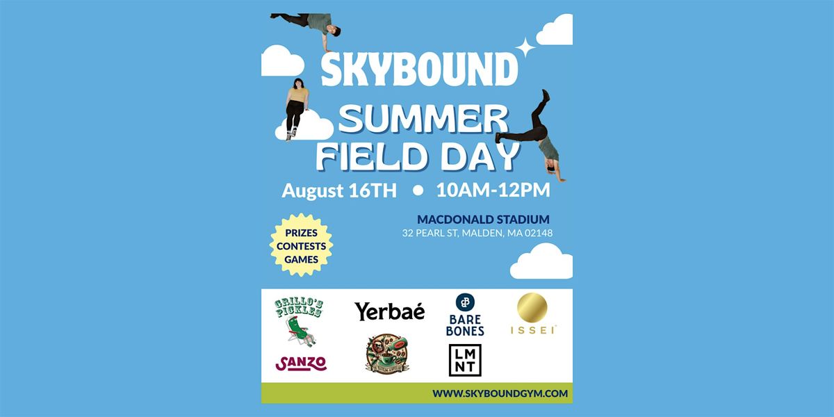 Skybound Summer Field Day