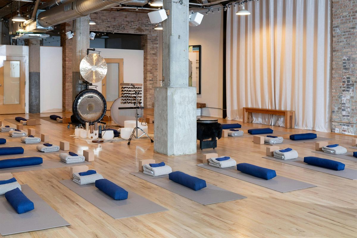 Black Friday Grounding: Sound Bath + Restorative Yoga